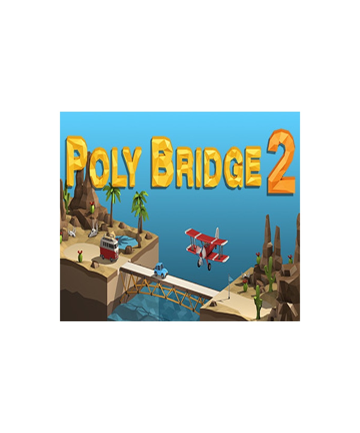 Poly Bridge 2 Steam Key GLOBAL